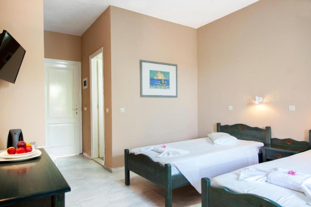 Corfugrace Hotell Sidárion Exteriör bild