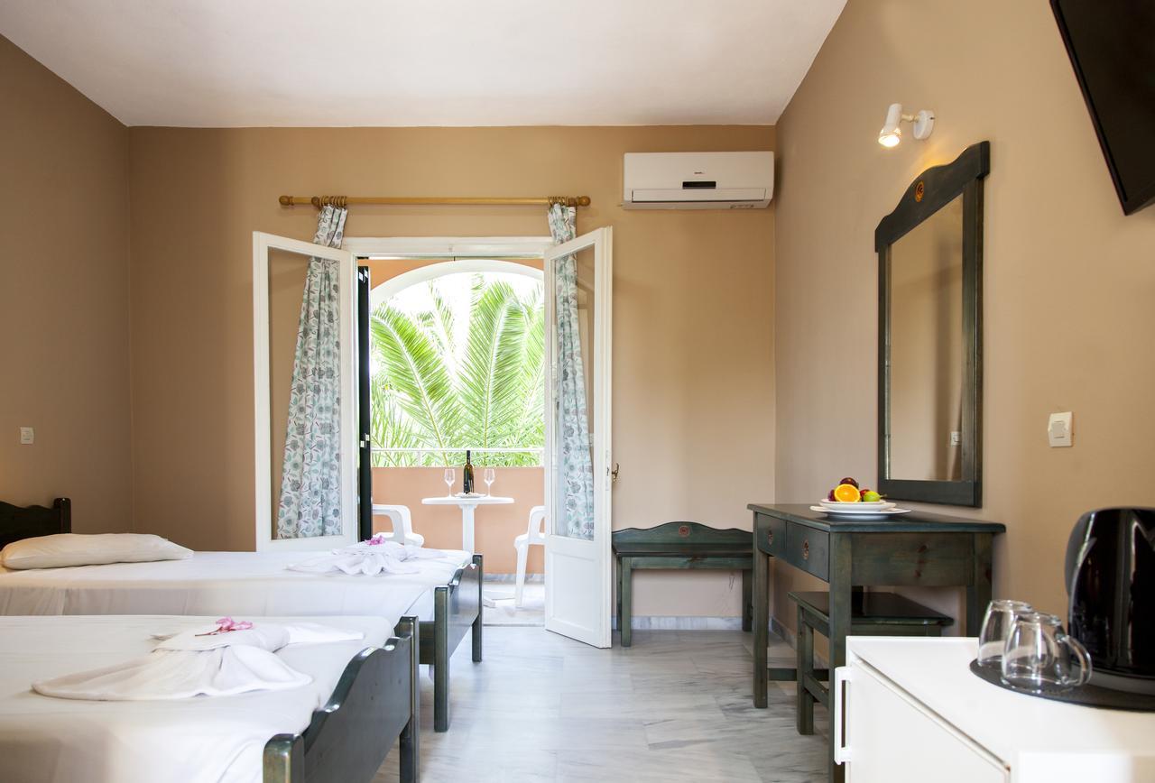 Corfugrace Hotell Sidárion Exteriör bild