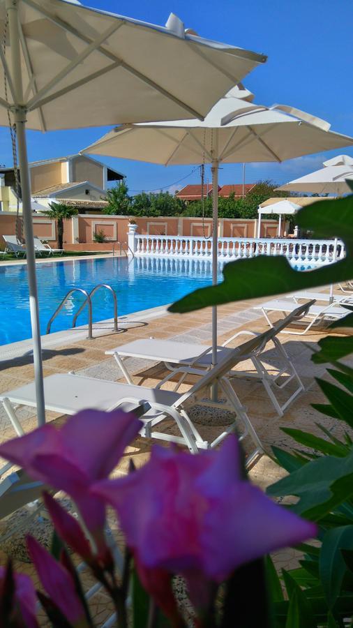 Corfugrace Hotell Sidárion Exteriör bild