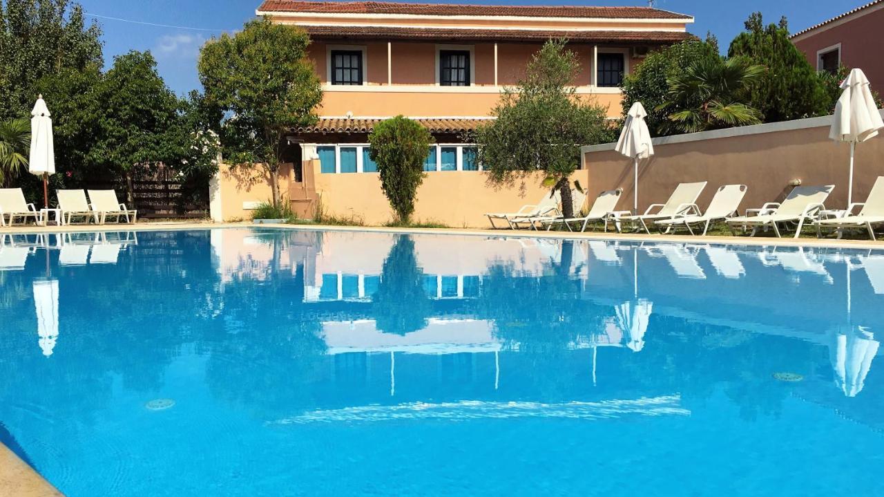Corfugrace Hotell Sidárion Exteriör bild