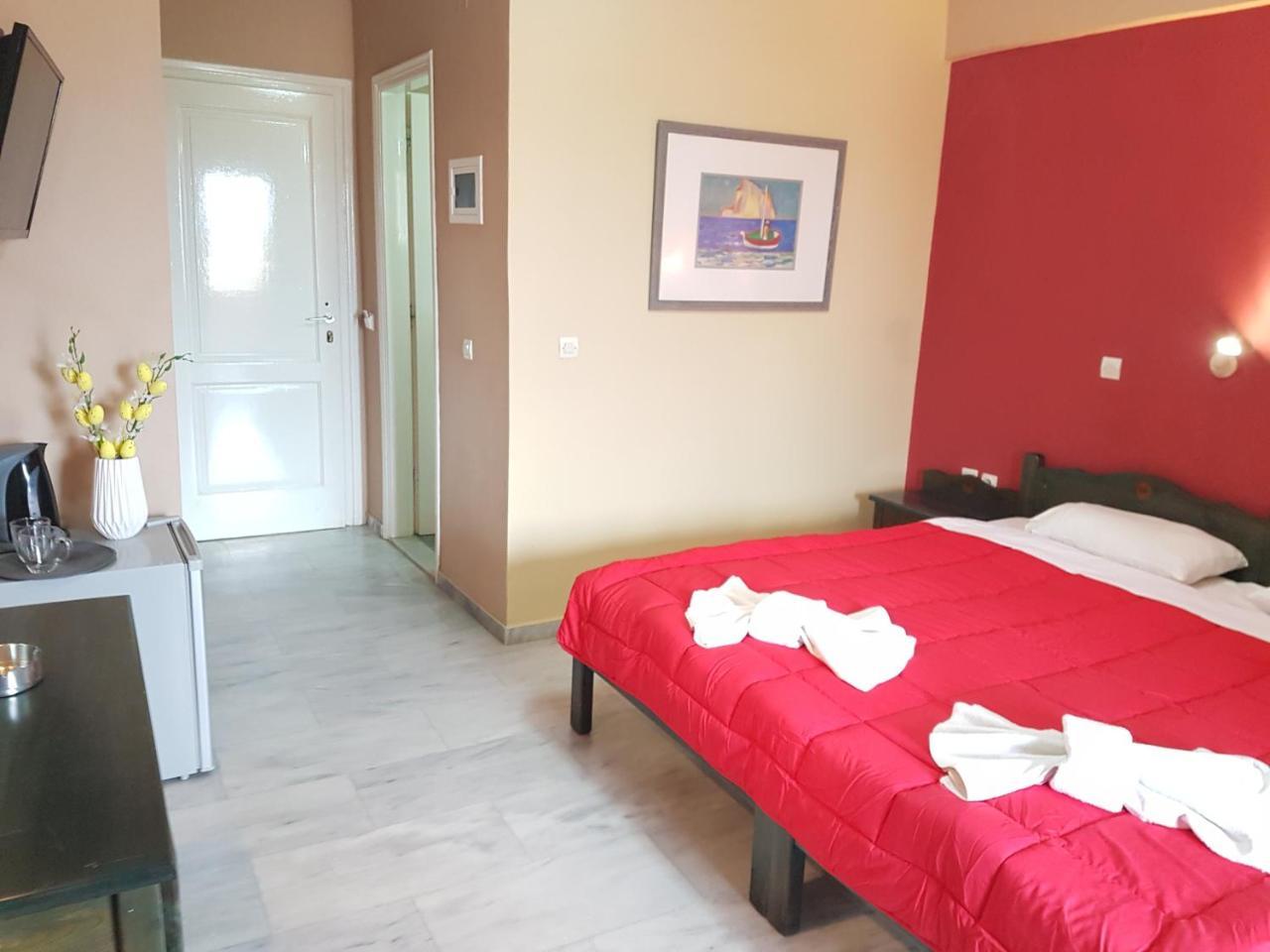 Corfugrace Hotell Sidárion Exteriör bild