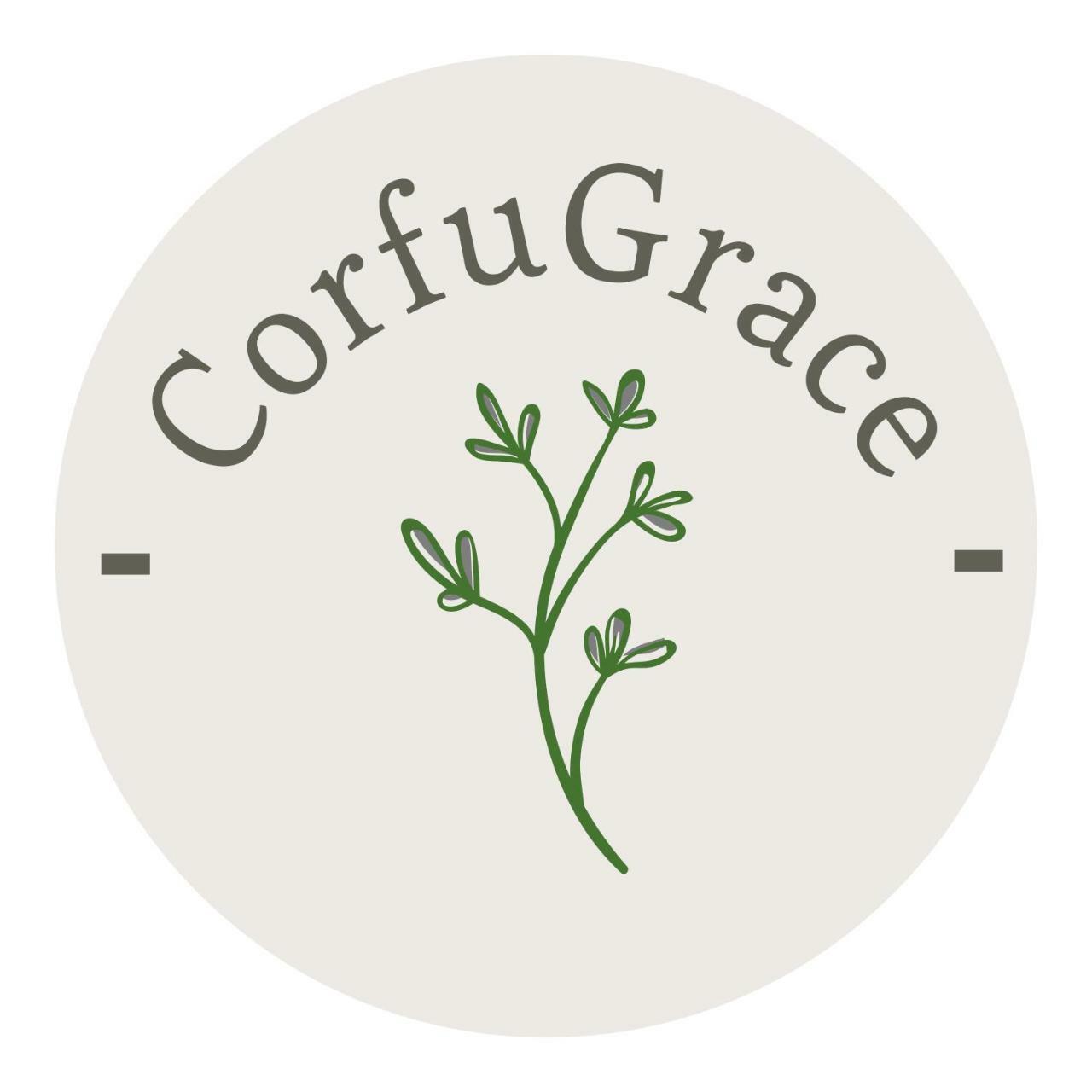 Corfugrace Hotell Sidárion Exteriör bild